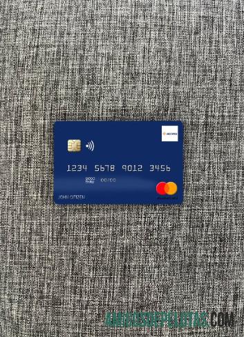 Guiné Access Bank Guiné Mastercard Photolook Front baixar para verificação